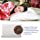 Sobakawa Traditional Buckwheat Standard Size Pillow Organic Cotton with Natural Technology for Cool Sleep, Neck Support for Back and Side Sleepers or as a Meditation Cushion