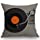 Swono Retro Vintage Vinyl Record Cotton Linen Square Throw Waist Pillow Case Decorative Cushion Cover Pillowcase Sofa 18