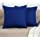 TangDepot Set of 2 Handmade Decorative Solid 100% Cotton Canvas Throw Pillow Covers/Cushion Covers, 45 Colors Available - (18