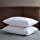 URBANLIFE White Down Feather Pillow - Hotel Collection Soft Duck Down Feather Pillows Inserts for Sleeping Queen Size Set of 2 Bed Pillows 20