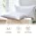URBANLIFE White Down Feather Pillow - Hotel Collection Soft Duck Down Feather Pillows Inserts for Sleeping Queen Size Set of 2 Bed Pillows 20