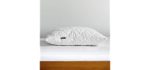 WOOLROOM Classic Wool Pillow Standard, Medium-Firm, Natural Filled Sleeping Bed Pillows (Standard, 20 x 26 inch)