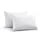 puredown Luxury White Goose 2 Outer Protectors, Cotton Fabric Set of 2 Bed Pillows, Standard/Queen