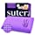 SUTERA - Lavender Zen Memory Foam Pillow for Sleeping - Essential Lavender Oil Infused, Cooling Pillow with Neck, Shoulder and Back Support - Relaxing Pillow for Side, Back, Stomach Sleepers
