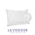 SensorPEDIC Wellness Collection Fiber Bed Pillow with Lavender Infused Fabric Cover, White, Jumbo (32204)