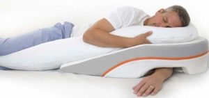 Side Sleeper Pillow with Arm Hole