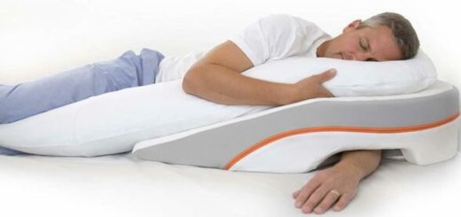 Side Sleeper Pillow with Arm Hole