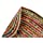 COTTON CRAFT - Hand Woven Reversible Jute & Cotton Multi Chindi Braid Rug - 4 x 6 Feet Oval - This Rug is Made from Multi Color re-cycled Yarns, Actual Product May Vary in Color from The Image Shown