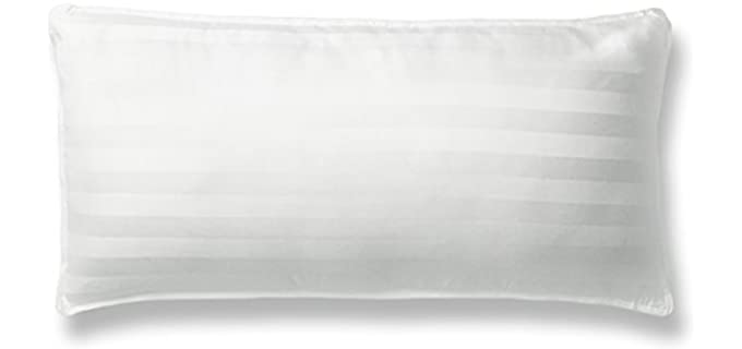 ﻿﻿Xtreme Comforts Adjustable Bamboo Pillow - King Size Pillows for Pregnancy, Back & Neck Support w/ Adjustable Cover