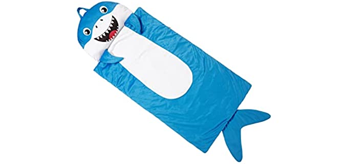 Kids Sleeping Bags with a Pillow