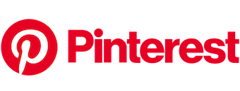 Pinterest Logo Pillow Click
