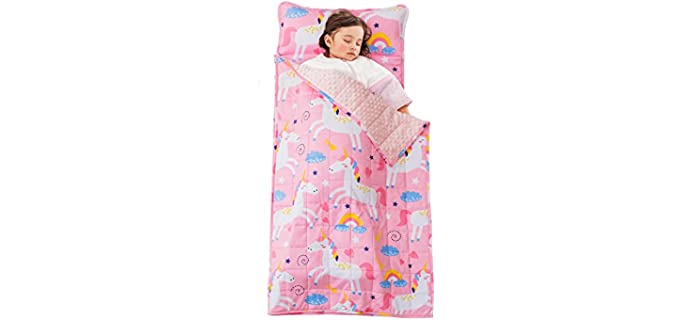 Kids Sleeping Bags with a Pillow