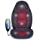 Snailax Vibration Massage Seat Cushion with Heat 6 Vibrating Motors and 2 Heat Levels, Back Massager, Massage Chair Pad for Home Office use