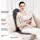 Snailax Vibration Massage Seat Cushion with Heat 6 Vibrating Motors and 2 Heat Levels, Back Massager, Massage Chair Pad for Home Office use