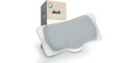 DOSII Deep Comfort Cervical Pillow,Two-Layered Odorless Memory Foam Orthopedic Pillow for Neck, Back and Shoulder Pain Relief Ergnomic Contour Multi-Zone Design for Side, Back and Stomach Sleeper