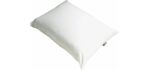 Dust Mite- and Allergen-Proof Pillow; “ComfortFill / Premium Microfiber” (Standard 20