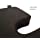 Kieba Coccyx Seat Cushion, Cool Gel Memory Foam Large Orthopedic Tailbone Pillow for Sciatica, Back, and Tailbone Pain (Black)