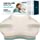Lunderg CPAP Pillow for Side Sleepers - Includes 2 Pillowcases - Adjustable Memory Foam Pillow for Sleeping on Your Side, Back & Stomach - Reduce Air Leaks & Mask Pressure for a Better Sleep