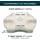 Lunderg CPAP Pillow for Side Sleepers - Includes 2 Pillowcases - Adjustable Memory Foam Pillow for Sleeping on Your Side, Back & Stomach - Reduce Air Leaks & Mask Pressure for a Better Sleep