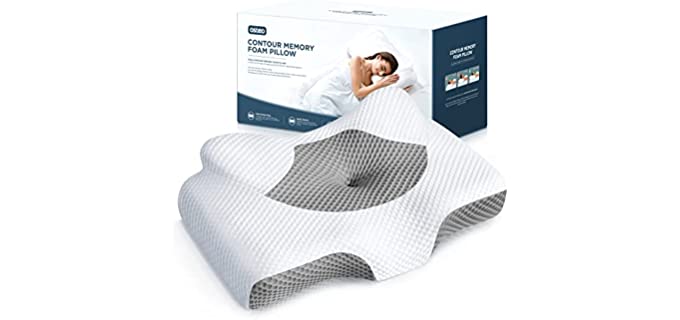 Pillow for a Bulging Disc in the Neck