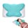SKG Cervical Pillow, Dual Memory Foam Pillows for Pain Relief Sleeping, Orthopedic Ergonomic Contoured Pillow for Neck and Shoulder Pain, Soft Bed Support Pillow for Side Back Stomach Sleepers, T3