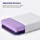 The Purple Pillow | The Most Supportive Pillow Science can Dream up - Adjustable boosters for Personalized Height - GelFlex Grid