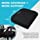 Xtreme Comforts Seat Cushion, Office Chair Cushions - Pack of 1 Padded Foam Cushion w/ Handle for Desk, Wheelchair & Car Use - Back Support Pillow for Chair