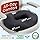5 STARS UNITED Donut Pillow Hemorrhoid Tailbone Cushion – Large Cushion for Pain Relief – Coccyx, Prostate, Sciatica, Pelvic Floor, Pressure Sores, Pregnancy, Postpartum Recovery, Black