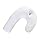 TITA-DONG Side Sleeper Support Pillow with Ear Hole, J Shaped Body Pillow for Side Sleeping, Pillow with U Shaped Contoured Support for Neck, Back, and Shoulder Pain Relief, Correct Spine(#1)