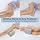 5 STARS UNITED Knee Memory Foam Knee Pillow