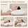 AIKOFUL Feathers Goose Down Pillow