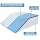 Abco Tech Leg Elevation Gel Memory Foam Wedge Pillow