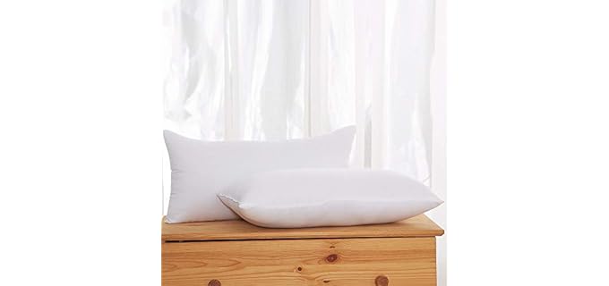 Acanva Throw Soft Washable Pillow Insert