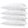 Acteb Medium Washable Hypoallergenic Down Alternative Pillow