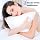Acteb Medium Washable Hypoallergenic Down Alternative Pillow