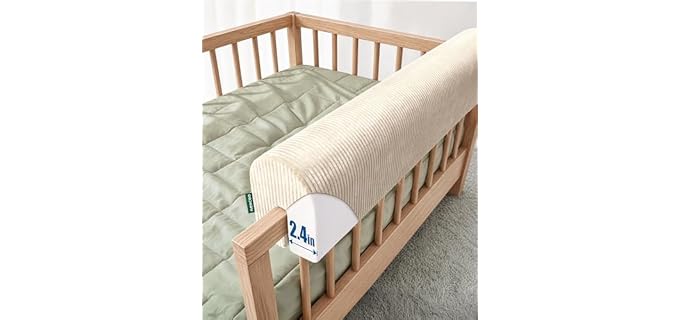 Aeocoo Rail Bumper Soft Pillow