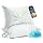 Aiael Hotel Hybrid Contoured Shredded Memory Foam Pillow