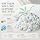 Aiael Hotel Hybrid Contoured Shredded Memory Foam Pillow