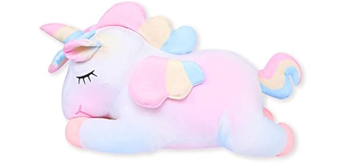 Aixini Plush Unicorn Pillow