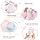 Aixini Plush Unicorn Pillow