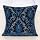 Alerfa Boho Blue Pillow Cover