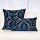 Alerfa Boho Blue Pillow Cover