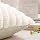 All Smiles Beige Faux Soft Plush Washable Pillow Cover