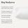 Amazon Basics Supportive Long Pregnancy Down Alternative Body Pillow