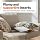 Amazon Basics Throw Hypoallergenic Down Alternative Pillow Insert