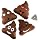 Amsum Emoji Poop Plush Pillow