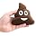 Amsum Emoji Poop Plush Pillow