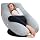 AngQi Pregnancy U-Shaped Washable Long Cooling Body Pillow