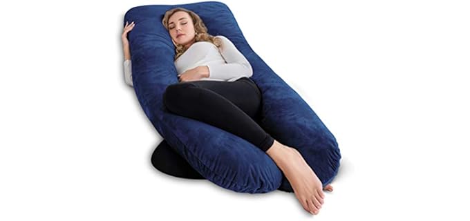 AngQi Pregnancy U-Shaped Body Pillow