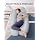 AngQi Pregnancy U-Shaped Washable Long Cooling Body Pillow